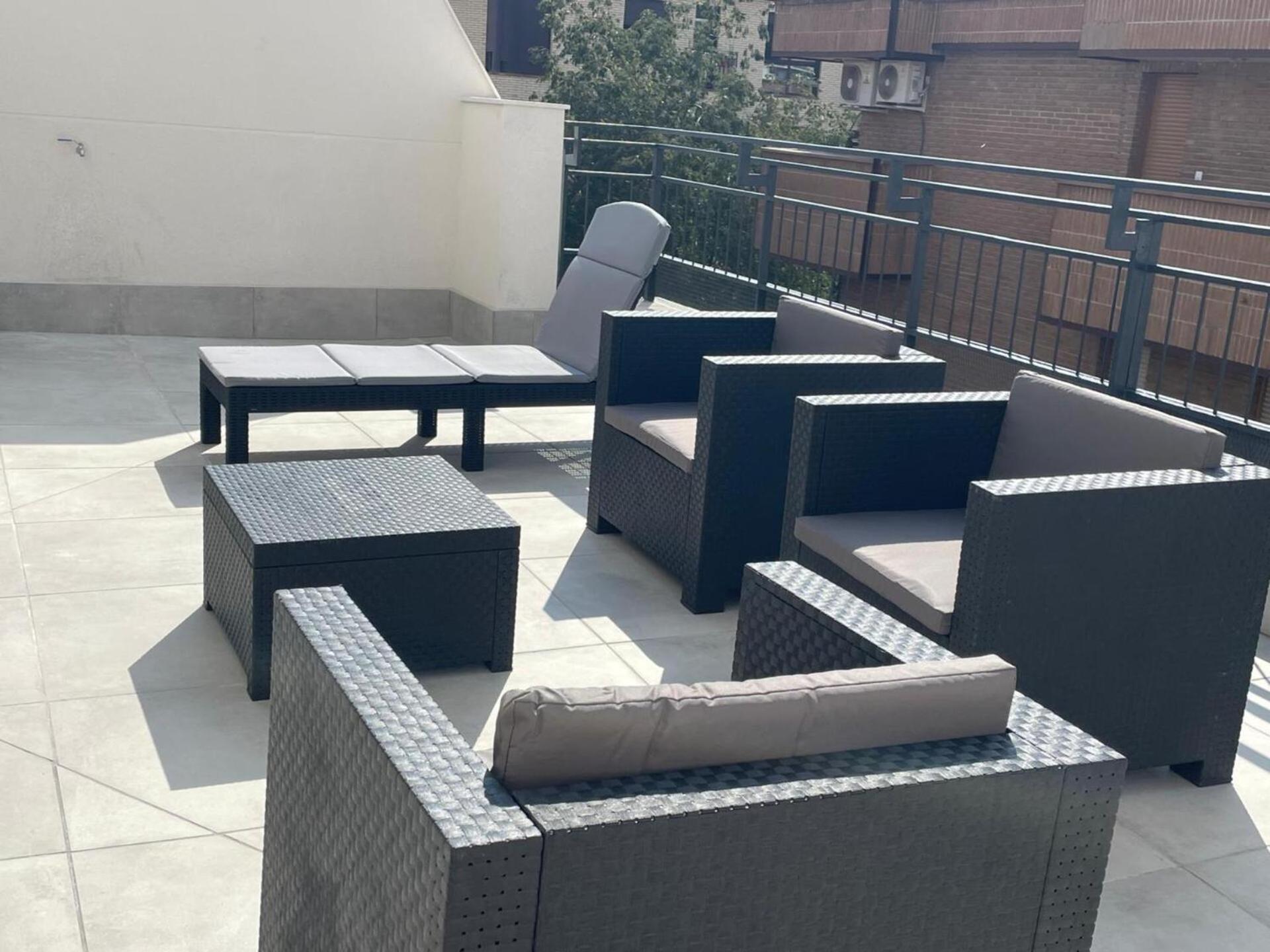 S8 Atico Nuevo, Madrid Apartment Ngoại thất bức ảnh