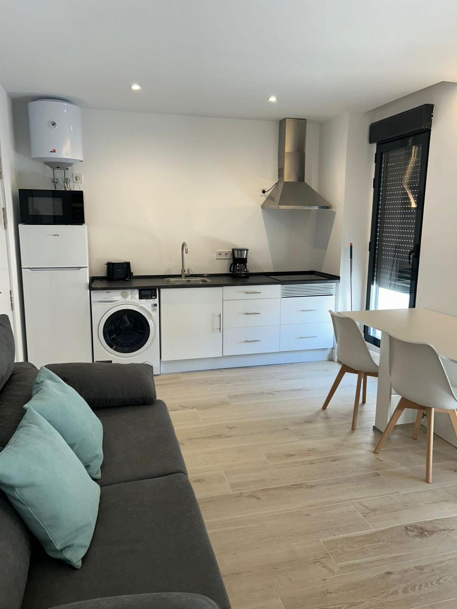 S8 Atico Nuevo, Madrid Apartment Ngoại thất bức ảnh